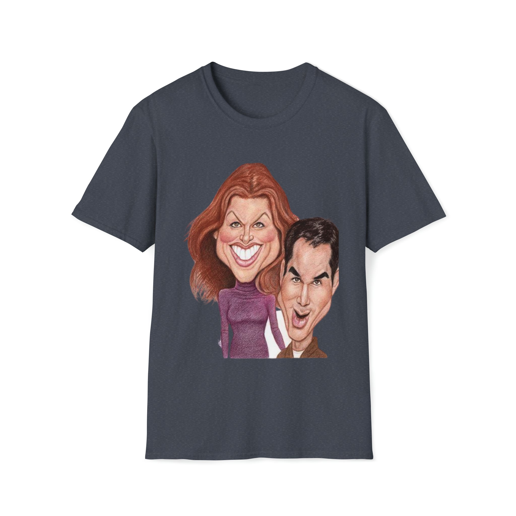 Will and Grace- Unisex Softstyle T-Shirt - Creations by Chris and Carlos